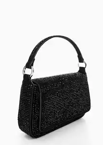 Bolso P Selina Negro Talla 99 Mujer Mango