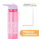 Vaso Plástico Doble Pared de Letra 500 mL Miniso