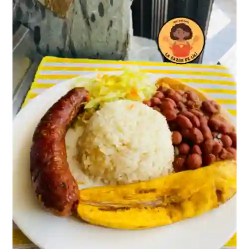 Bandeja de Chorizo