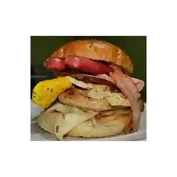 Burger Capitán Marvel