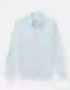 Camisa Hombre Azul Talla: MEDIUM 2830430 American Eagle