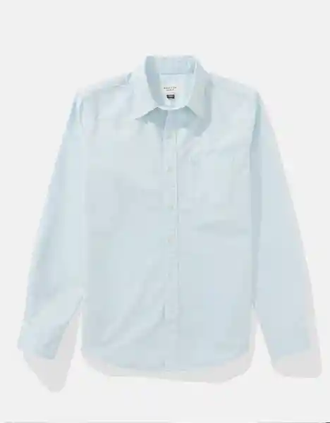Camisa Hombre Azul Talla: MEDIUM 2830430 American Eagle