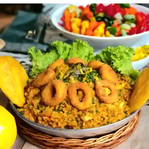 Arroz a la Diabla