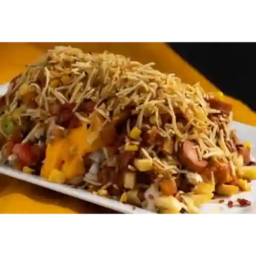 Mazorcada Gran Mix+gaseosa