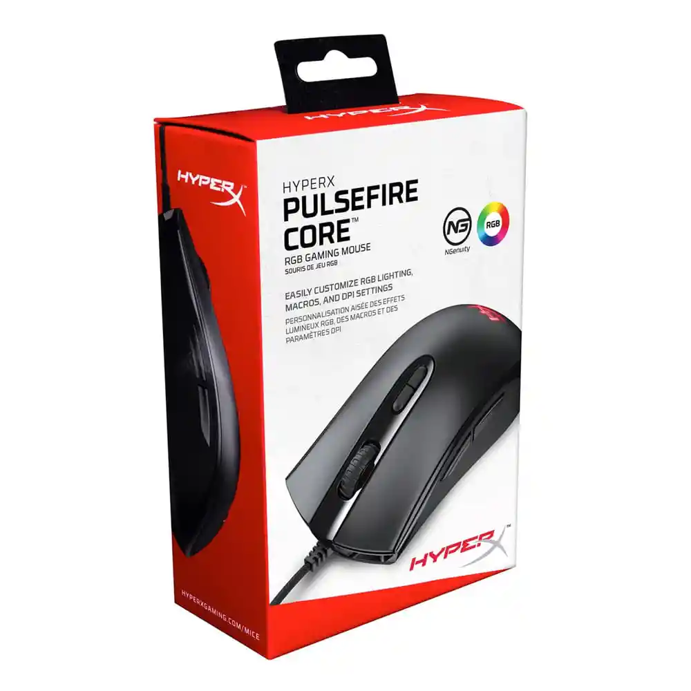 HyperX Mouse Pulsefire Core HP 4P4F8AA