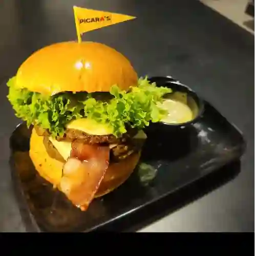 Hamburguesa la patrona
