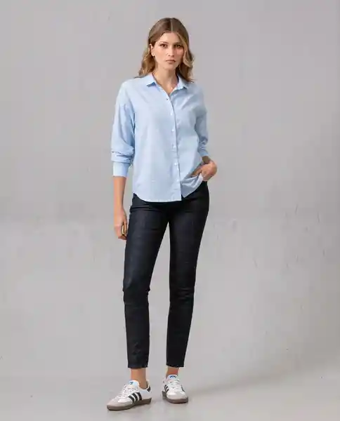 Camisa Mujer Azul XL 210 G103_AZU144318 Rifle