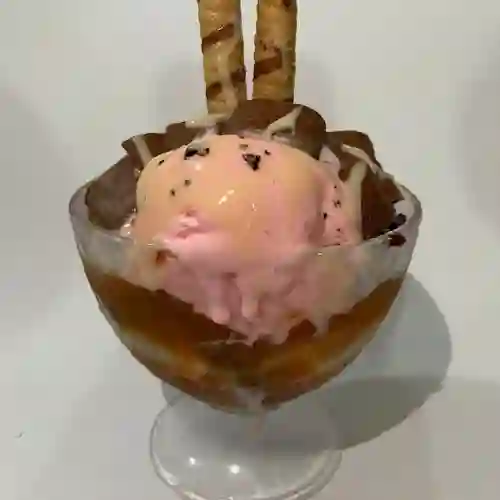 Copa de Helado Chocolatina Jet