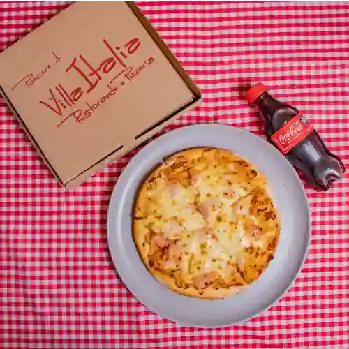 Combo Pizza Personal+coca Cola250ml