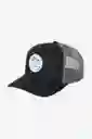 Gorra Stash Trucker Negro Talla 0 Oneill