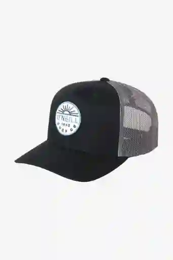Gorra Stash Trucker Negro Talla 0 Oneill
