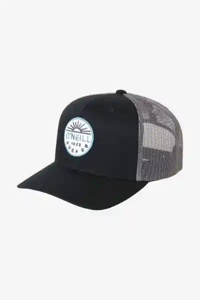Gorra Stash Trucker Negro Talla 0 Oneill