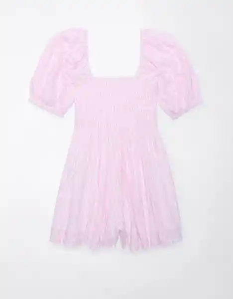 Vestido Mujer Rosado Talla SMALL American Eagle