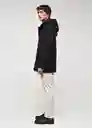 Abrigo Medina Antracita Talla XL Hombre Mango