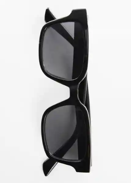 Gafas de Sol Amaya Negro Talla 99 Mujer Mango