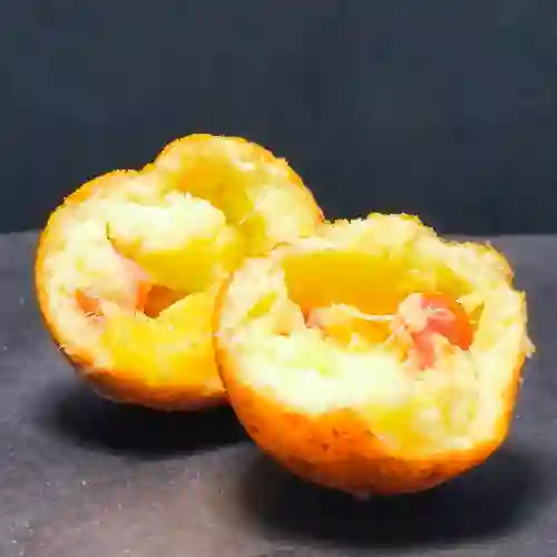 Buñuelo Hawaiano