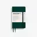 Leuchtturm1917 Cuaderno Pequeño Rayas Verde Sc