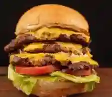 Hamburguesa Makroburguer Triple Carne Res 