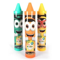 Crayola Set de Tizas Para Colorear Con Accesorios Crea y Educa