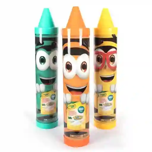 Crayola Set de Tizas Para Colorear Con Accesorios Crea y Educa
