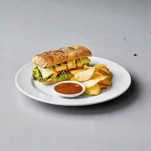 Combo Sánduche Gourmet