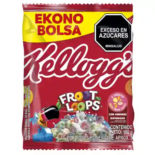 Kelloggs Mezcla Cereal Frutas