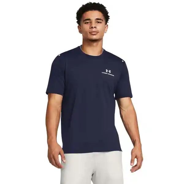 Under Armour Camiseta Rush Energy Azul T. SM Ref: 1366138-410