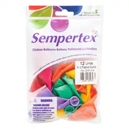 Sempertex Globos Fashion Surtido R12