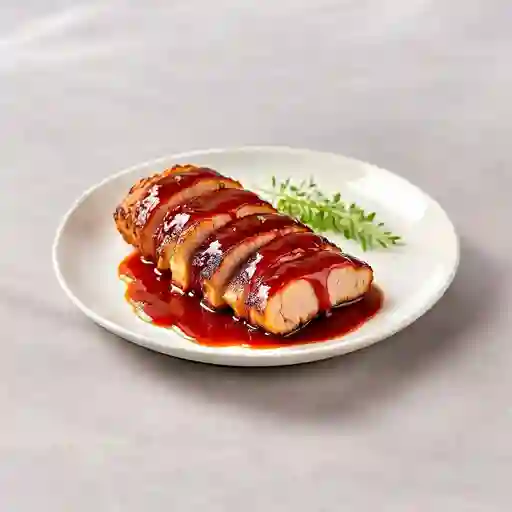 Lomo De Cerdo B.B.Q