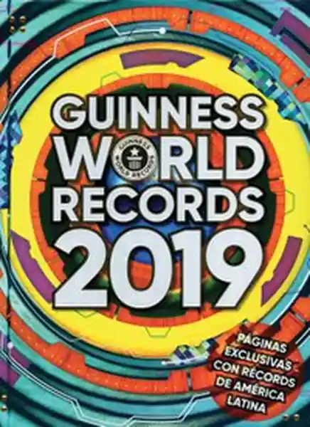 Guinness World Records 2019 Edición Latinoamérica