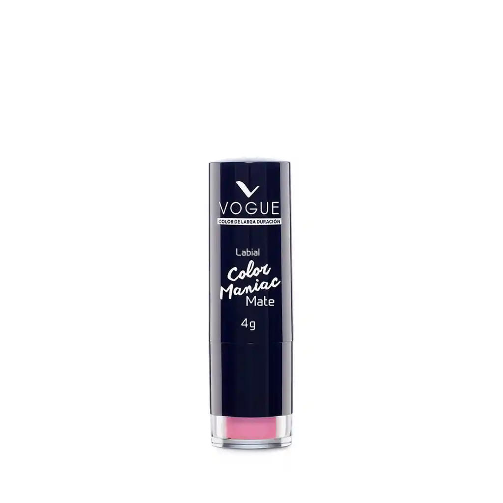 Vogue Labial Color Maniac Mate Rosa