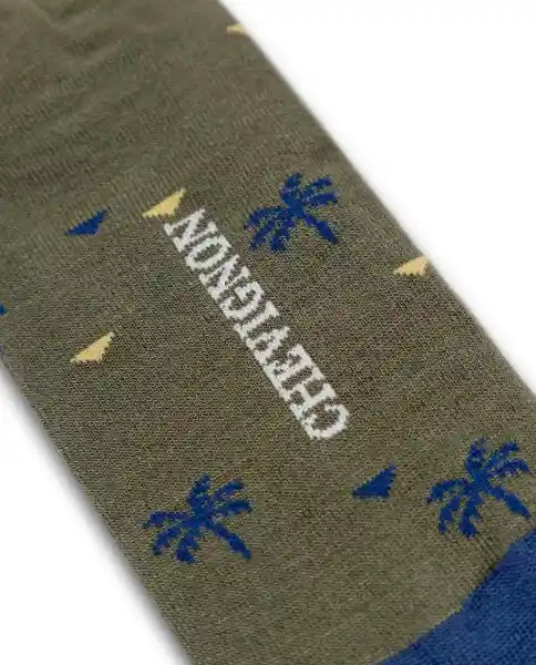 Pack Medias Invisible C. Masculino T. 10-12 Sur999998 Chevignon