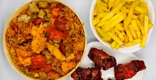 Combo Arroz Chino con Costillas