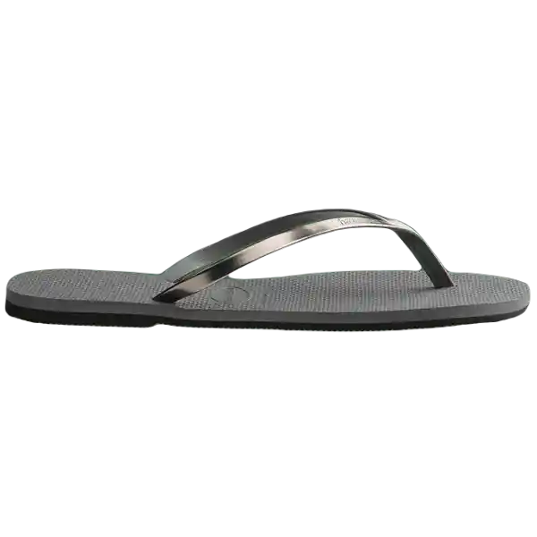 Sandalias Gris Acero/Grafito Metalico T. 36 4135102 Havaianas