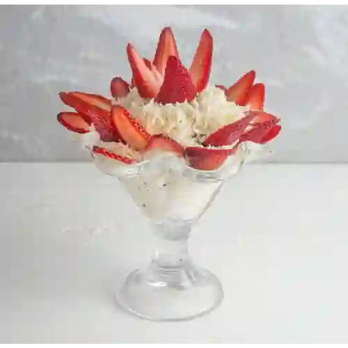 Fresas con Queso