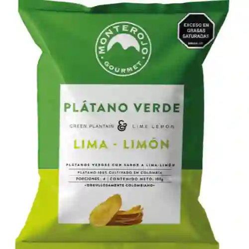 Plátano Verde Lima Limón 30g