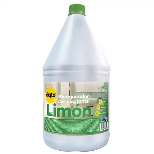 Exito Blanqueador Limon Exito Marca Propia