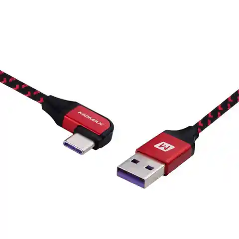 Momax Cable Usb Play Rojo 1.2 m