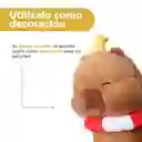 Peluche Playa Mimi Bara y Anillo Rojo Mini Family 12" Miniso