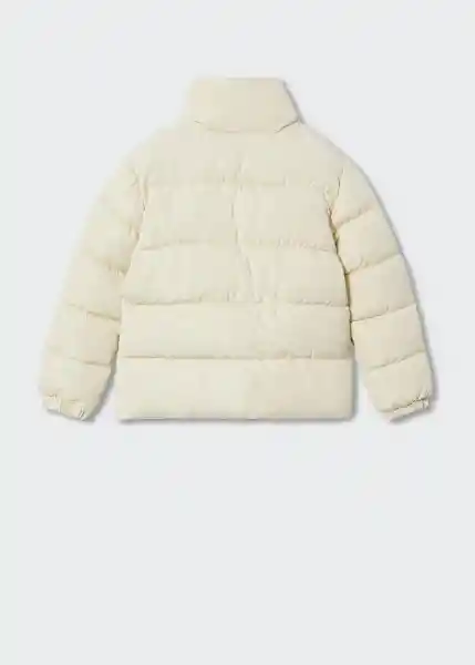 Anorak Maffa Offwhite Talla 14 Niñas Mango