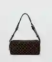 Bolso P Belinda Chocolate Talla 99 Mujer Mango