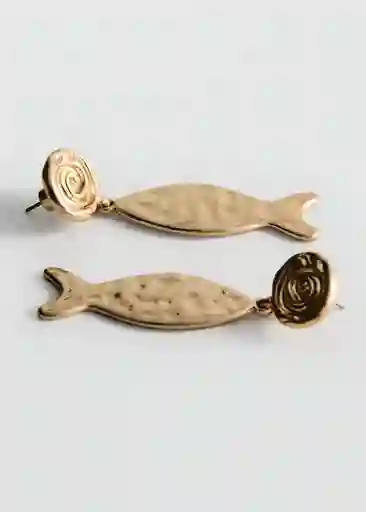 Pendientes Tao Oro Talla 99 Mujer Mango