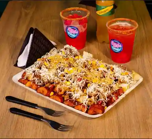 PICADA PARA 3 PERSONAS