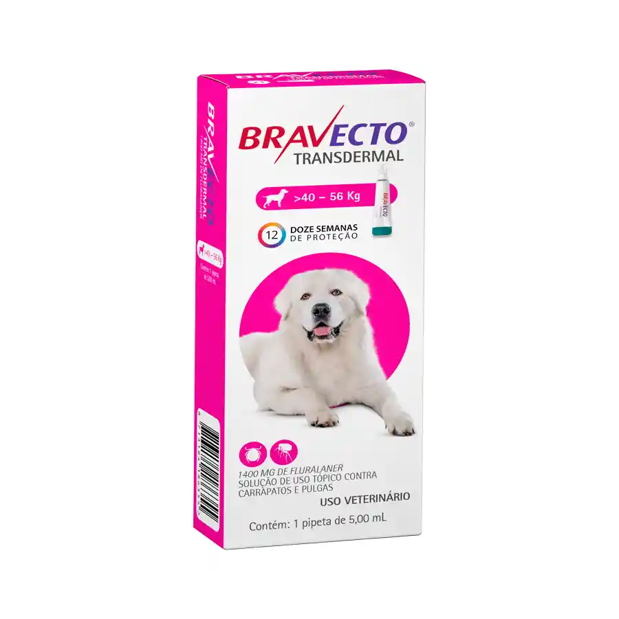 Bravecto 40-56 Kg