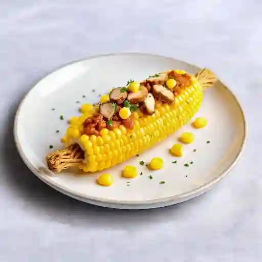 Mazorca Pollo Ranchera