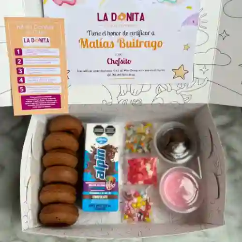 Kit para Decorar Donitas en Casa