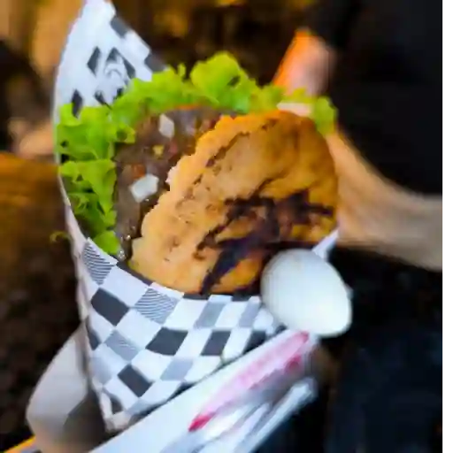Burguer con tocineta