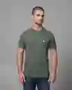 Camiseta Hombre Verde XL 100G101_VER190415 Rifle