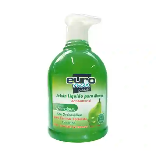 Jabon Liq Fruto Verde Euromax