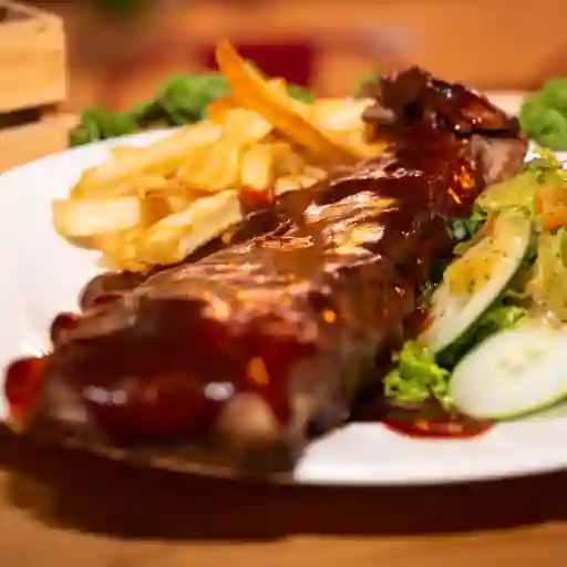 Costillas BBQ